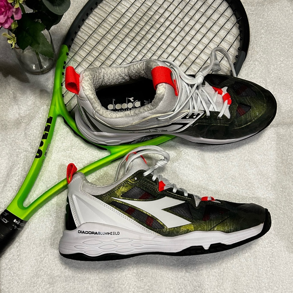 Diadora Tennis Court Shoes